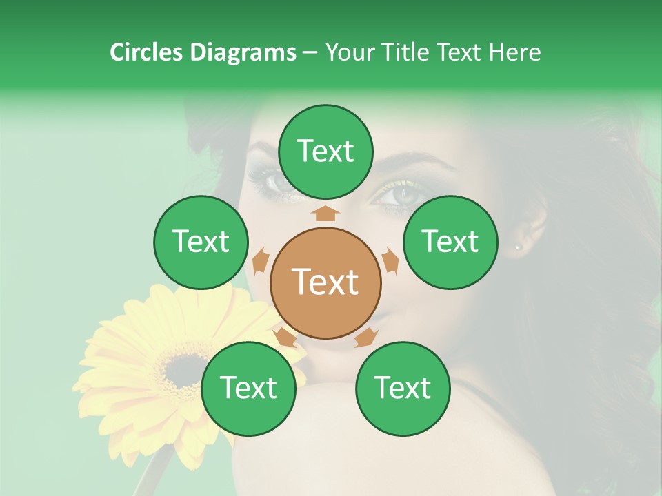 Smile Attractive Summer PowerPoint Template