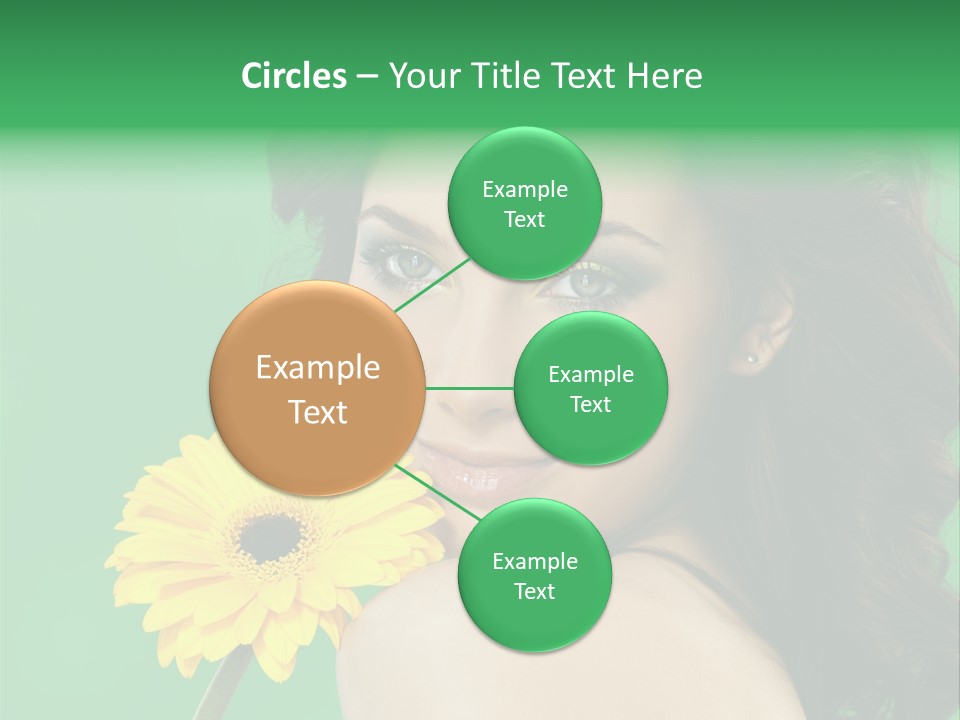 Smile Attractive Summer PowerPoint Template