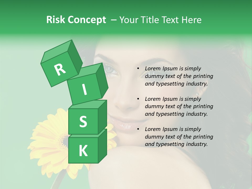 Smile Attractive Summer PowerPoint Template