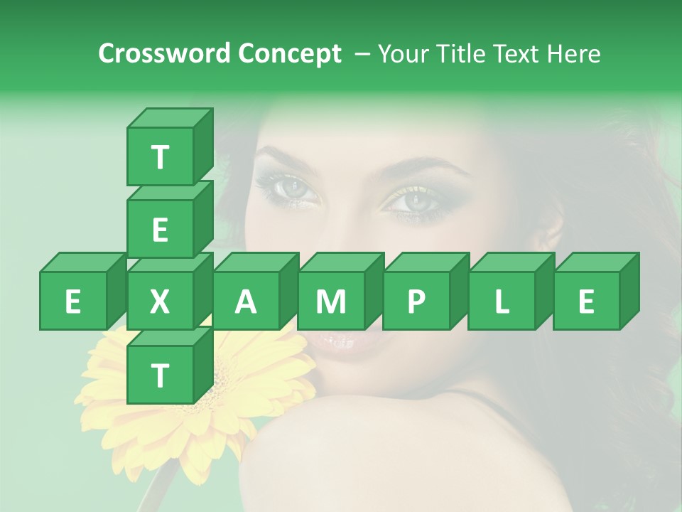 Smile Attractive Summer PowerPoint Template