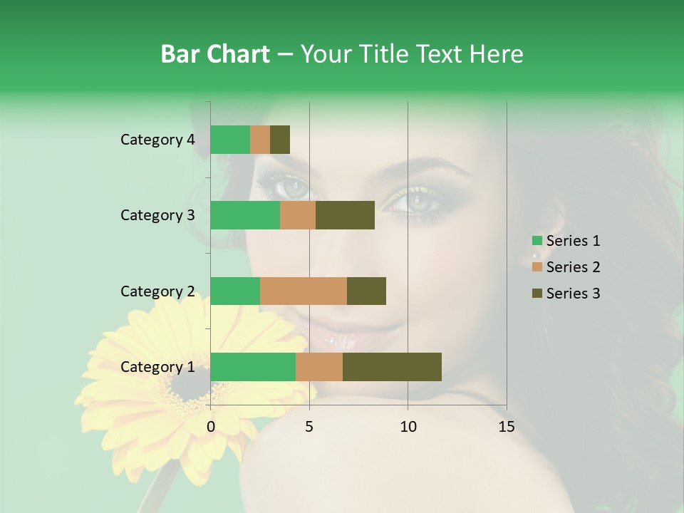 Smile Attractive Summer PowerPoint Template