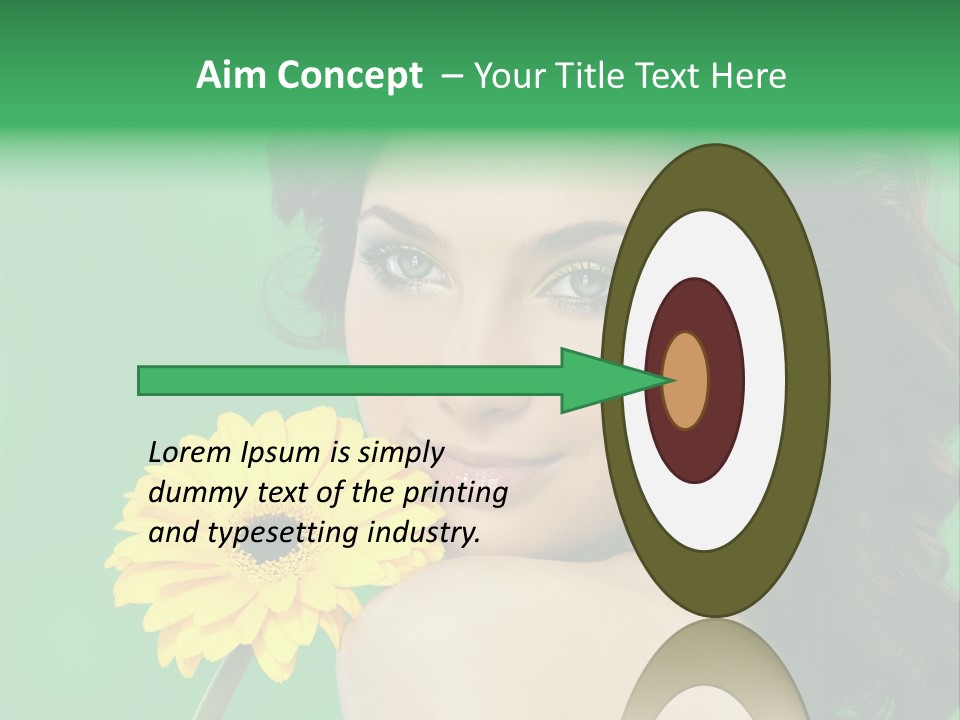 Smile Attractive Summer PowerPoint Template