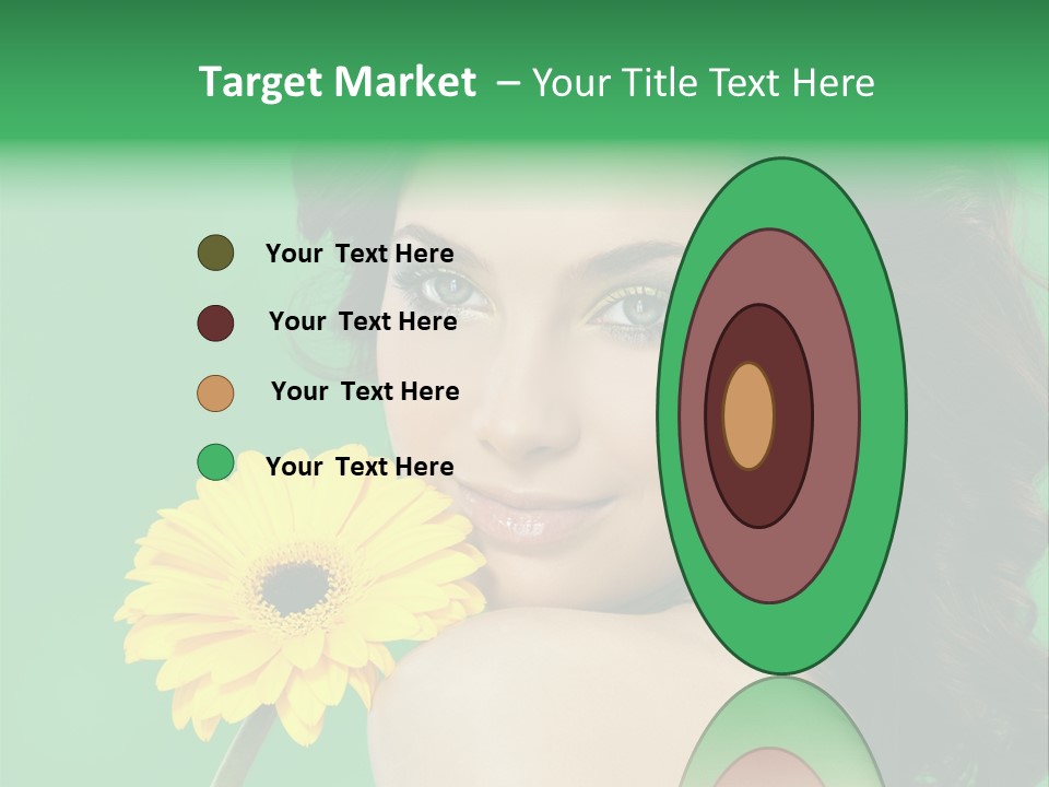 Smile Attractive Summer PowerPoint Template