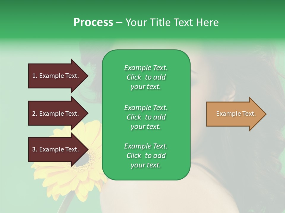 Smile Attractive Summer PowerPoint Template