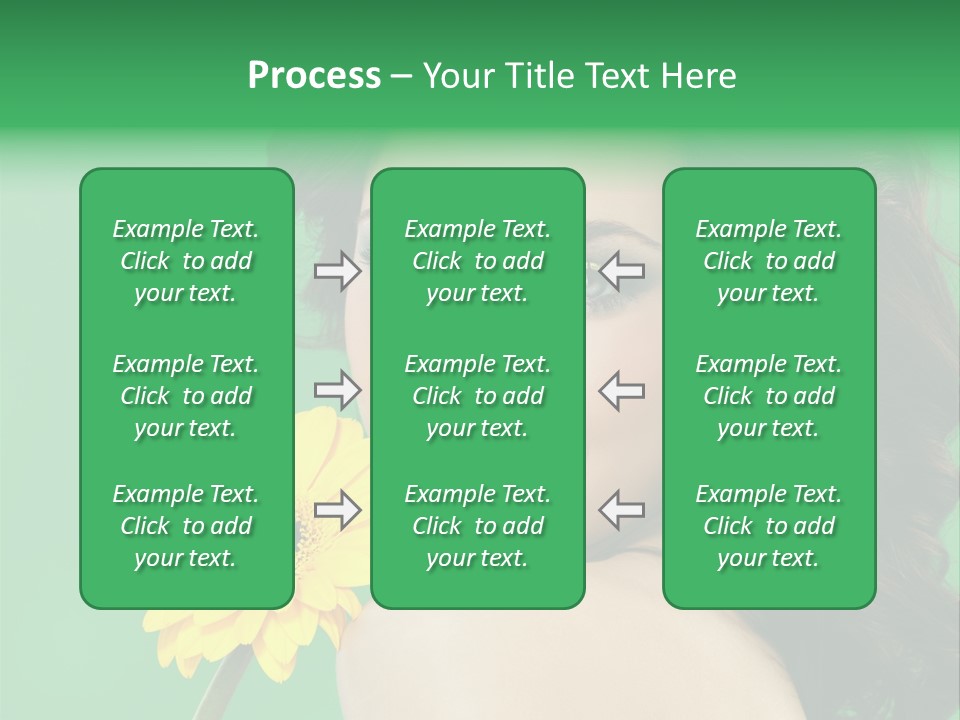 Smile Attractive Summer PowerPoint Template