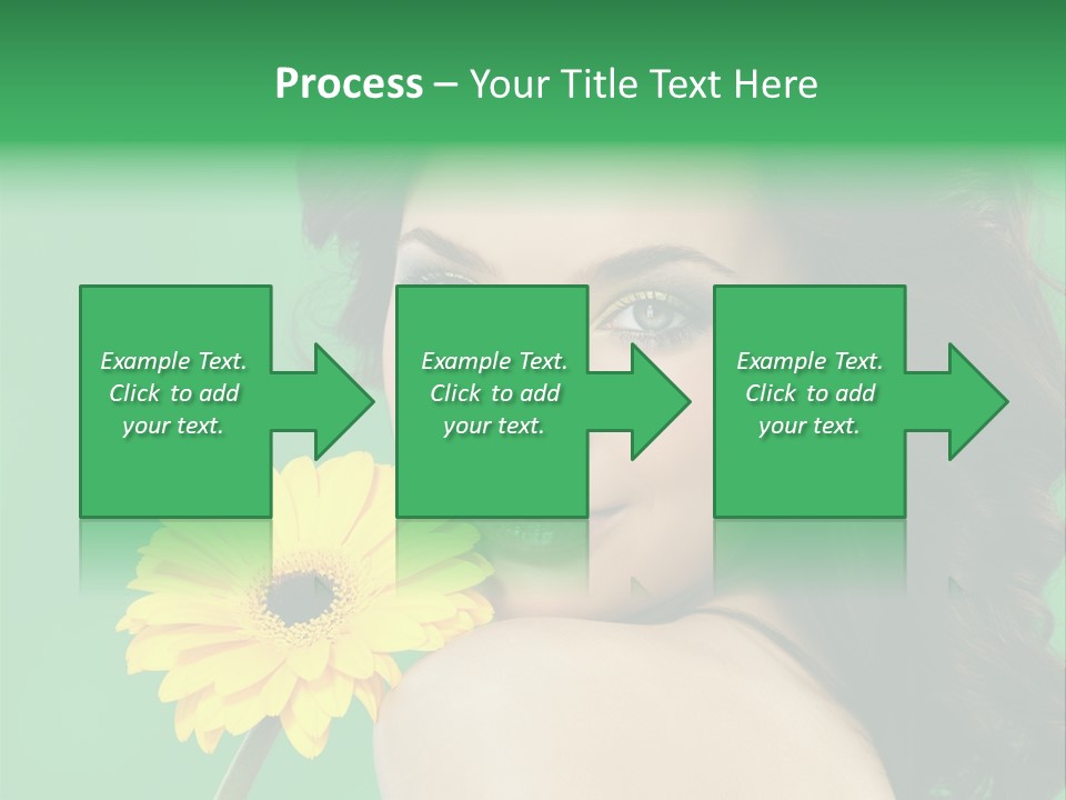 Smile Attractive Summer PowerPoint Template