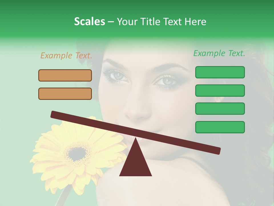 Smile Attractive Summer PowerPoint Template