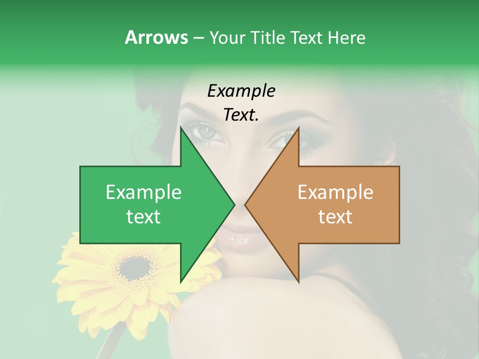 Smile Attractive Summer PowerPoint Template