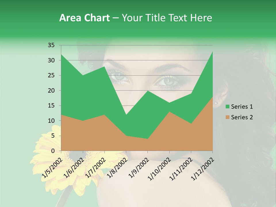 Smile Attractive Summer PowerPoint Template