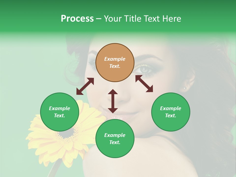 Smile Attractive Summer PowerPoint Template