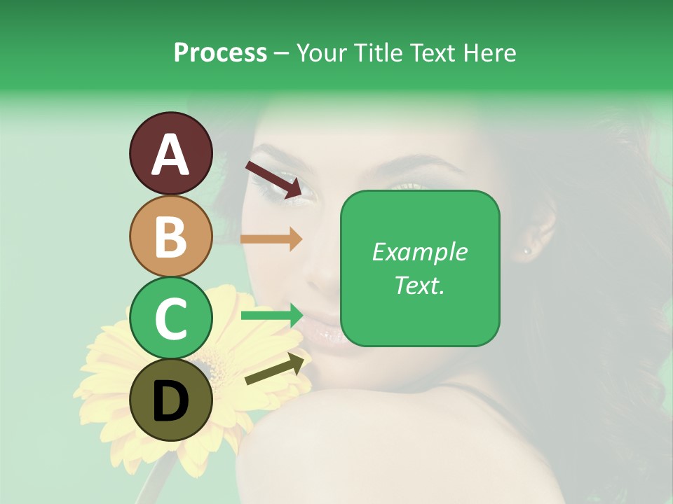 Smile Attractive Summer PowerPoint Template