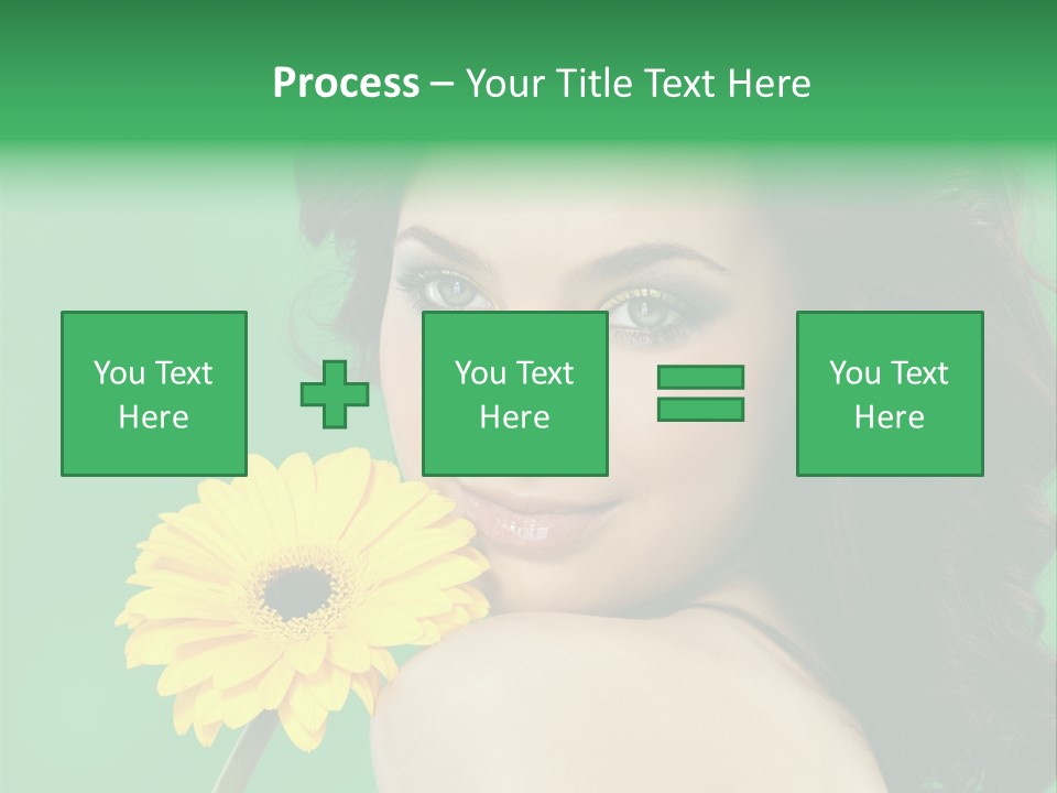 Smile Attractive Summer PowerPoint Template