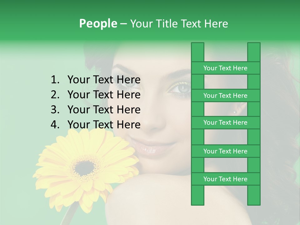 Smile Attractive Summer PowerPoint Template