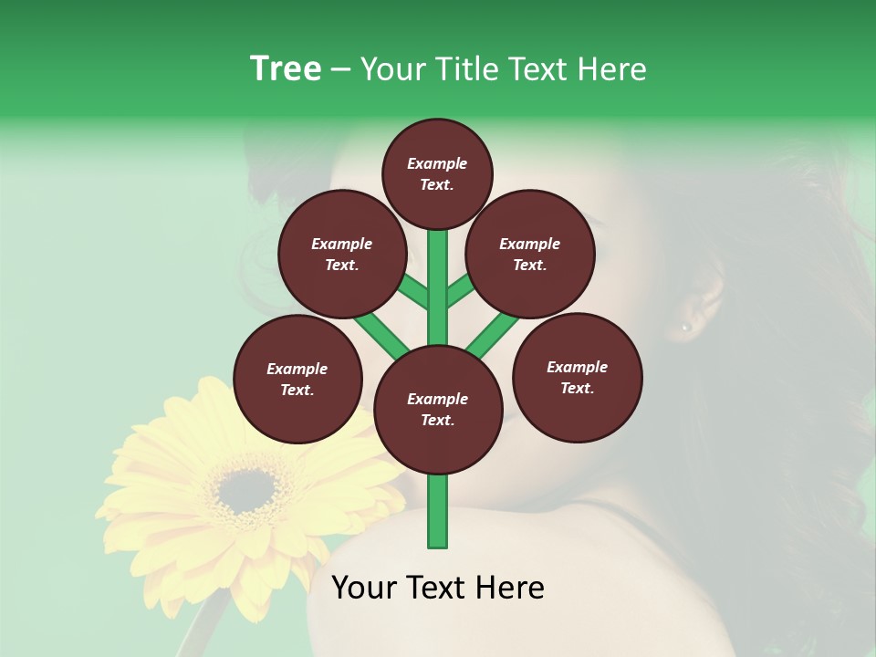 Smile Attractive Summer PowerPoint Template