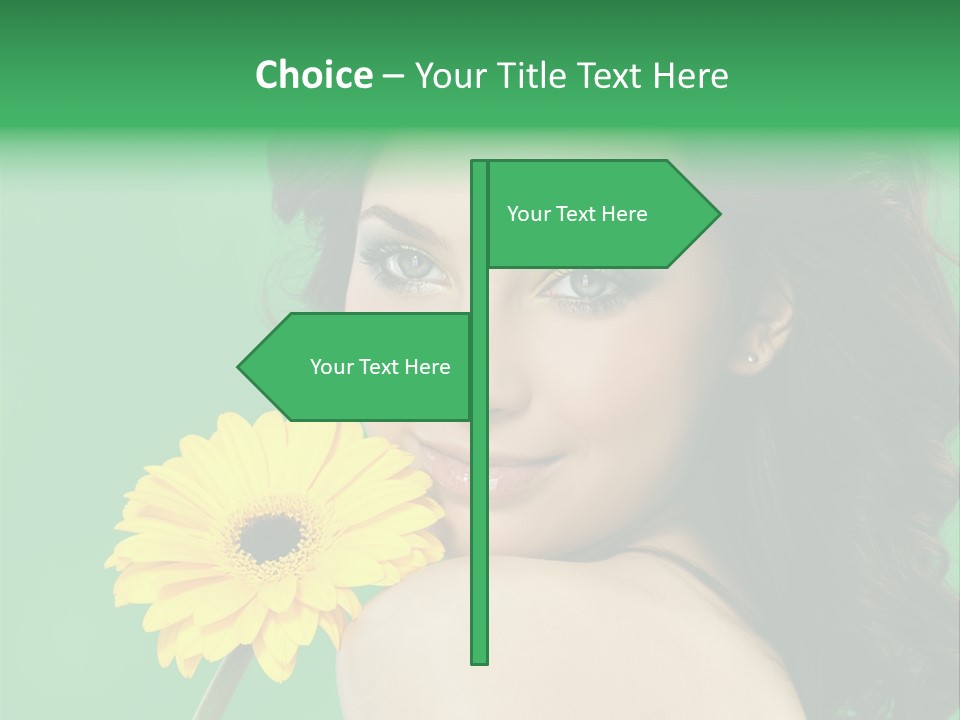 Smile Attractive Summer PowerPoint Template