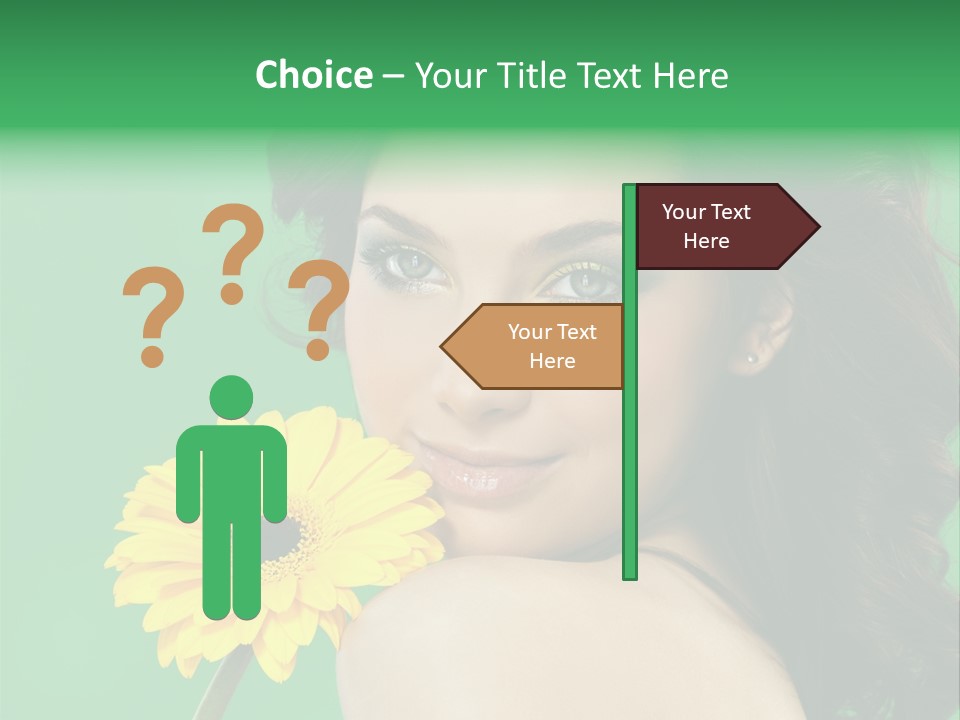 Smile Attractive Summer PowerPoint Template