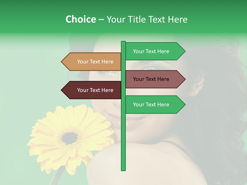 Smile Attractive Summer PowerPoint Template