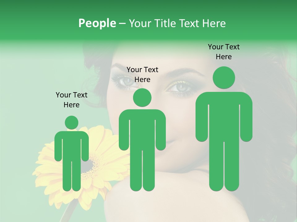 Smile Attractive Summer PowerPoint Template