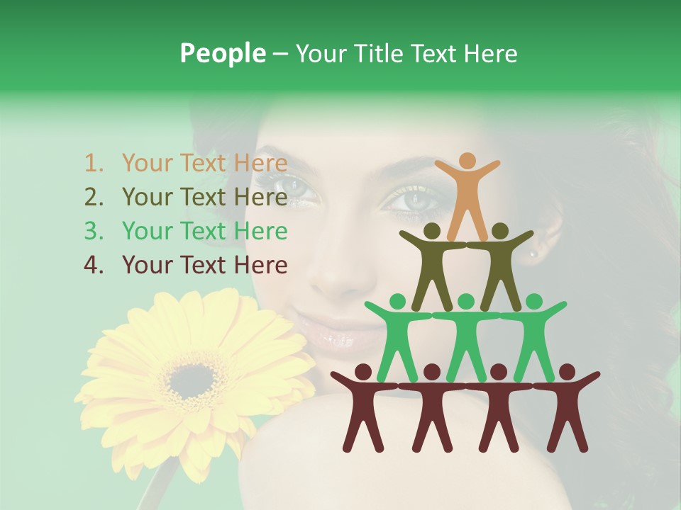 Smile Attractive Summer PowerPoint Template