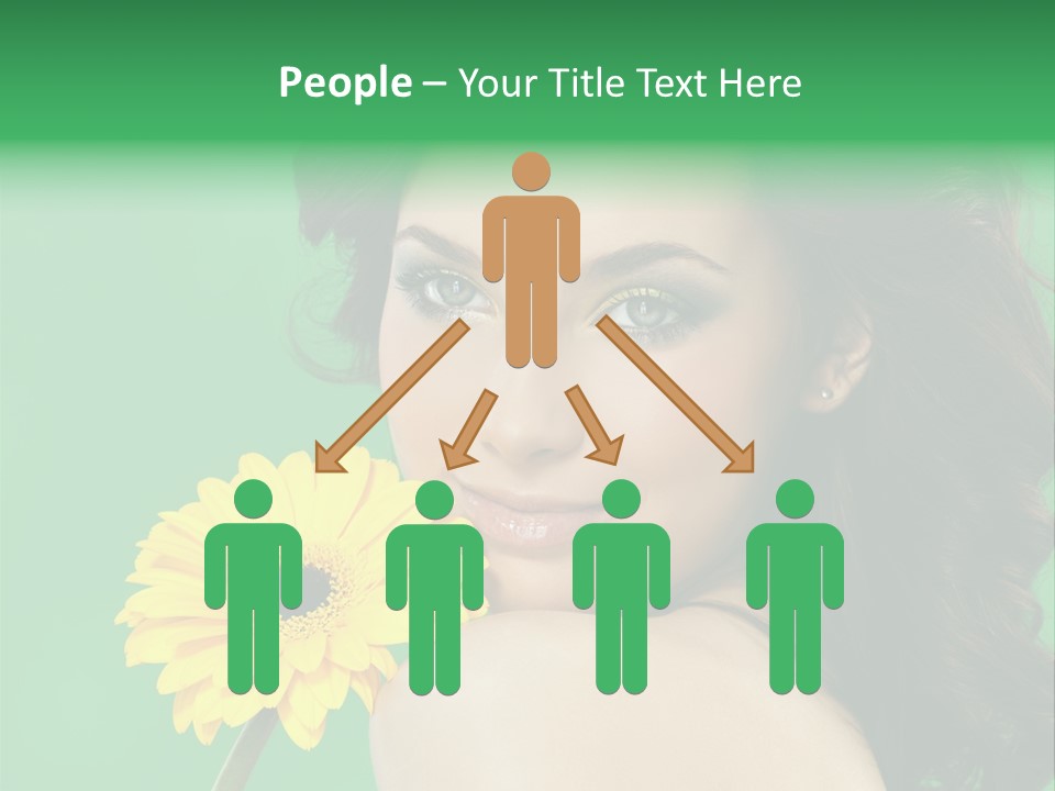 Smile Attractive Summer PowerPoint Template