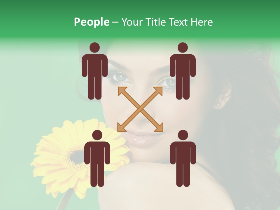 Smile Attractive Summer PowerPoint Template