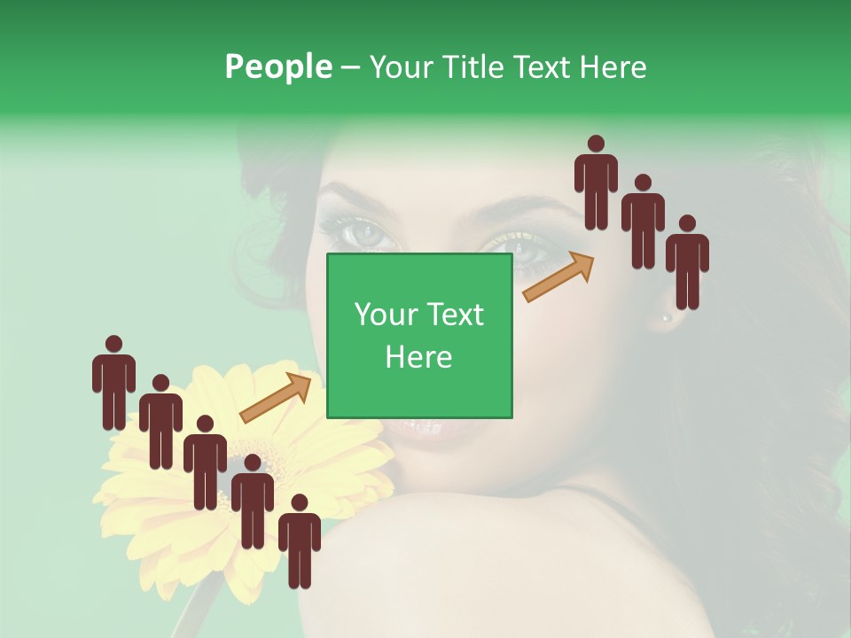 Smile Attractive Summer PowerPoint Template