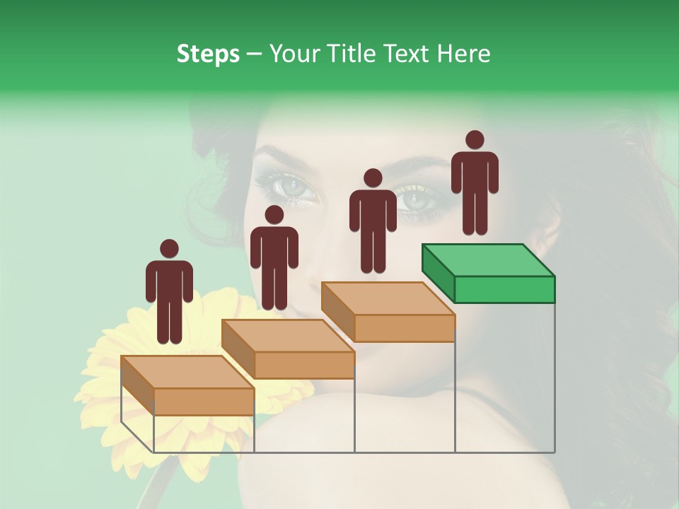 Smile Attractive Summer PowerPoint Template