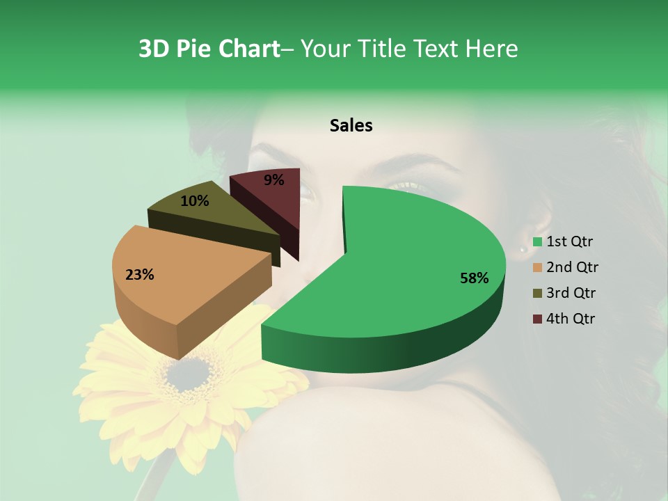 Smile Attractive Summer PowerPoint Template