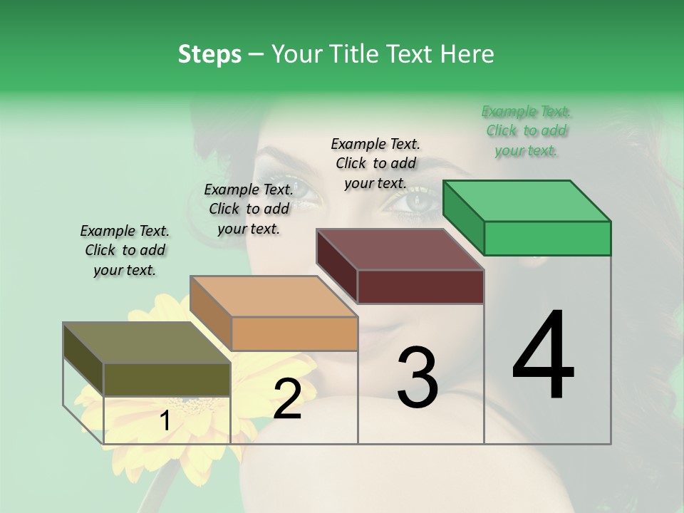 Smile Attractive Summer PowerPoint Template