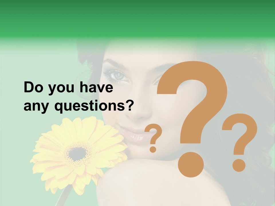 Smile Attractive Summer PowerPoint Template