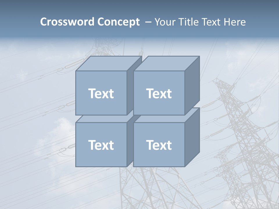 Human Toon Board PowerPoint Template
