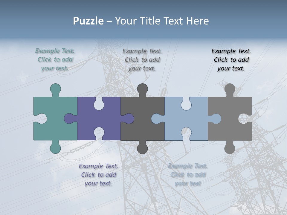 Human Toon Board PowerPoint Template