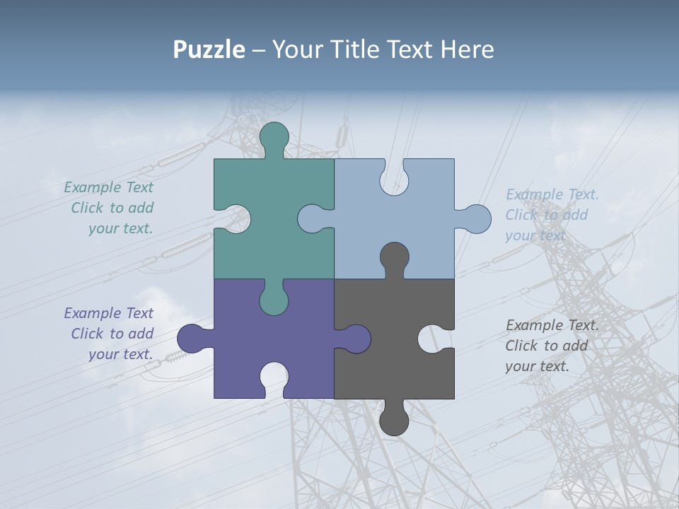 Human Toon Board PowerPoint Template