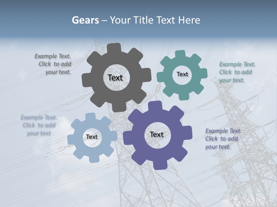 Human Toon Board PowerPoint Template