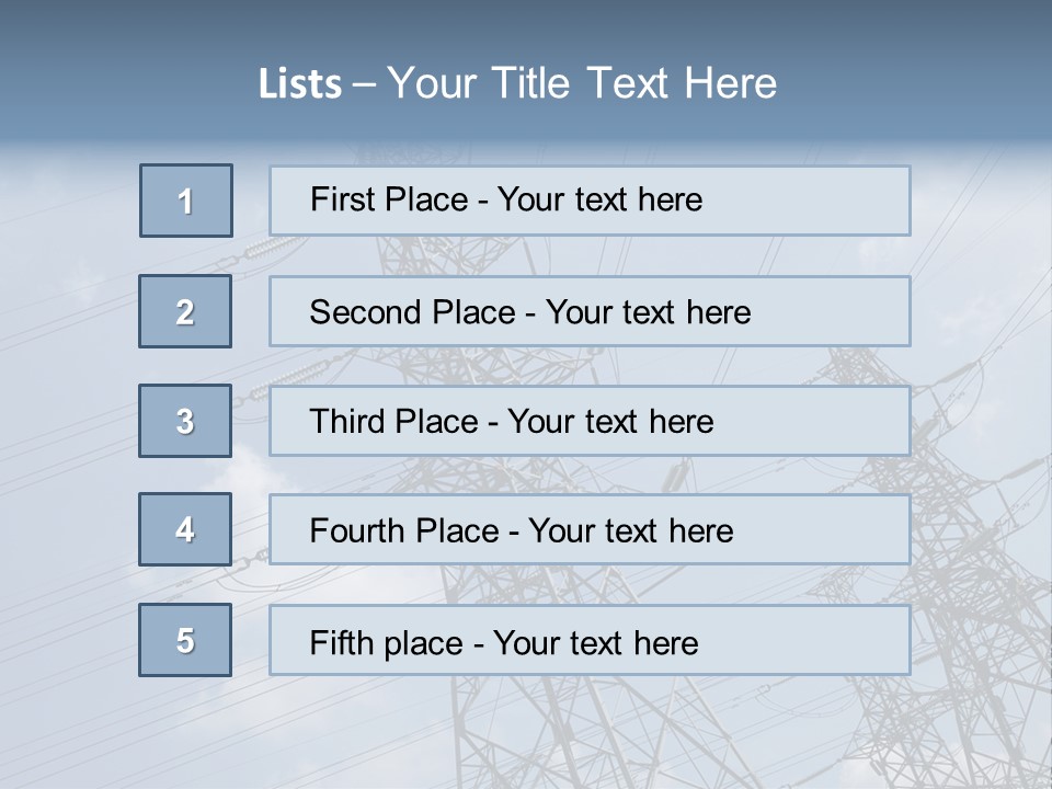 Human Toon Board PowerPoint Template
