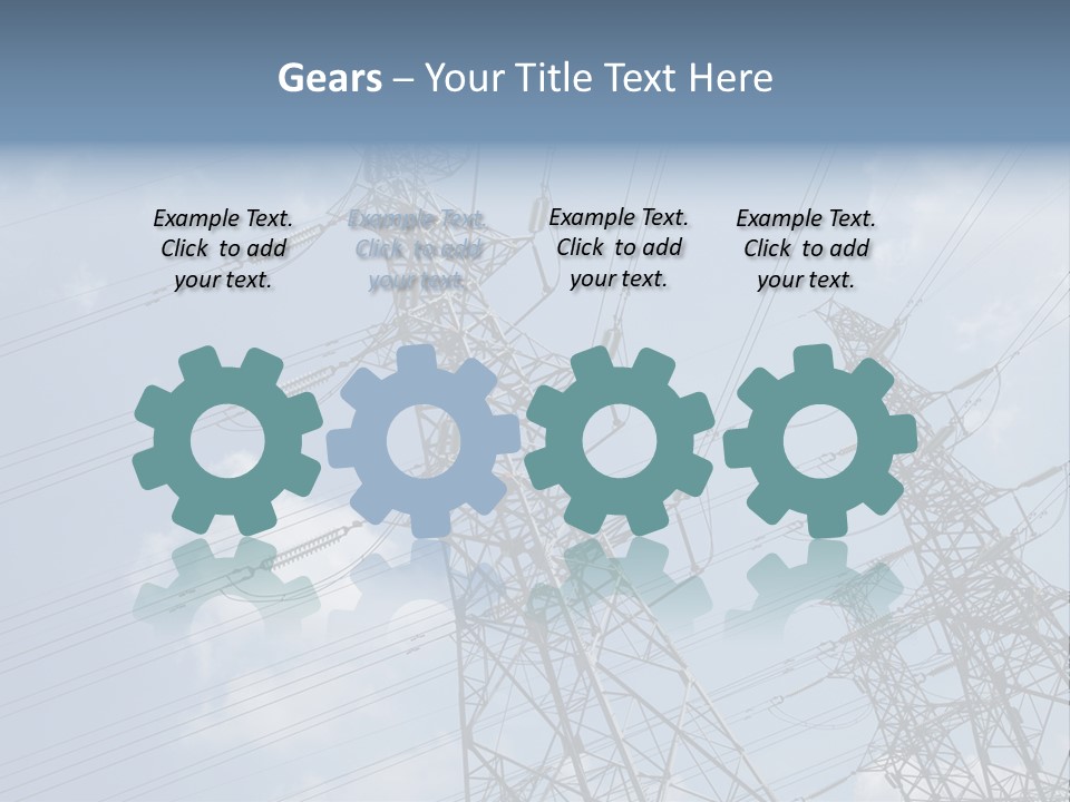 Human Toon Board PowerPoint Template