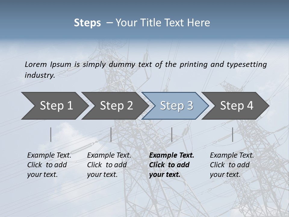 Human Toon Board PowerPoint Template