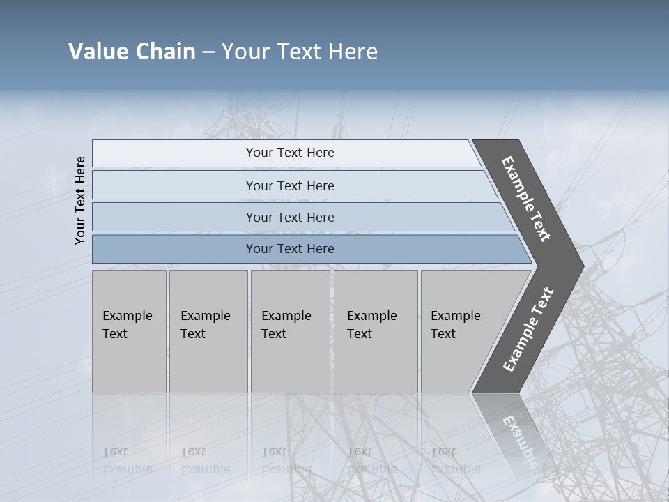 Human Toon Board PowerPoint Template