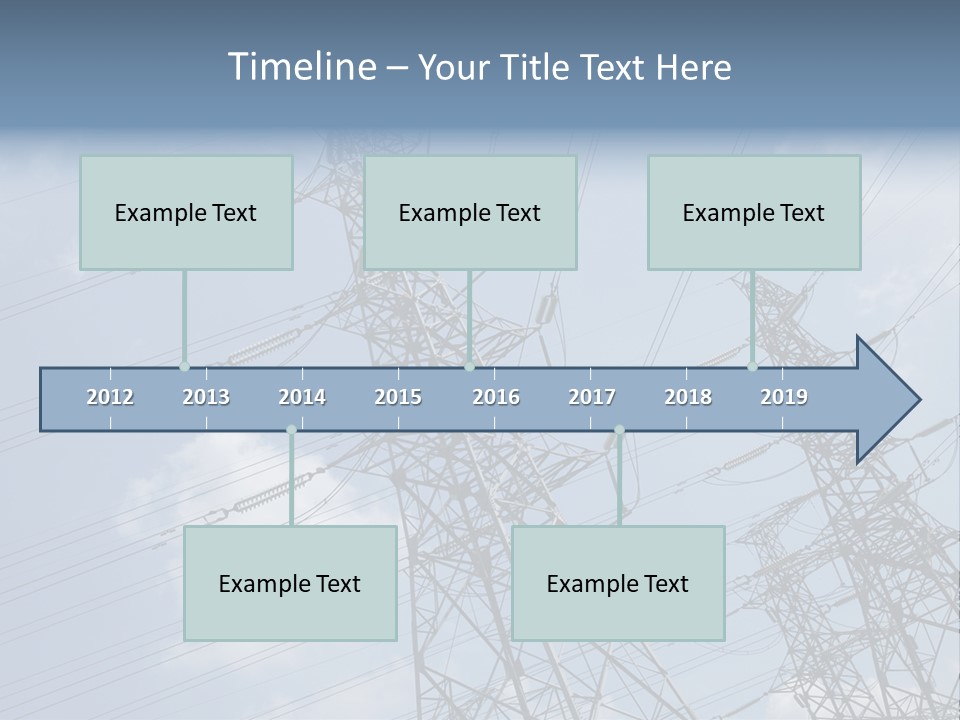 Human Toon Board PowerPoint Template