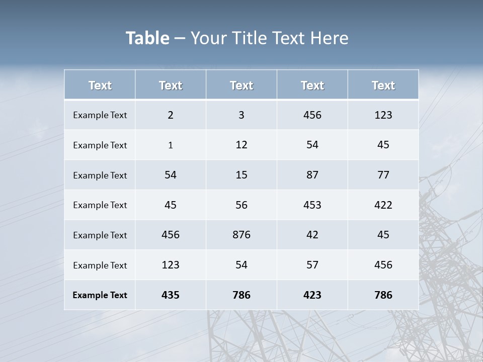 Human Toon Board PowerPoint Template