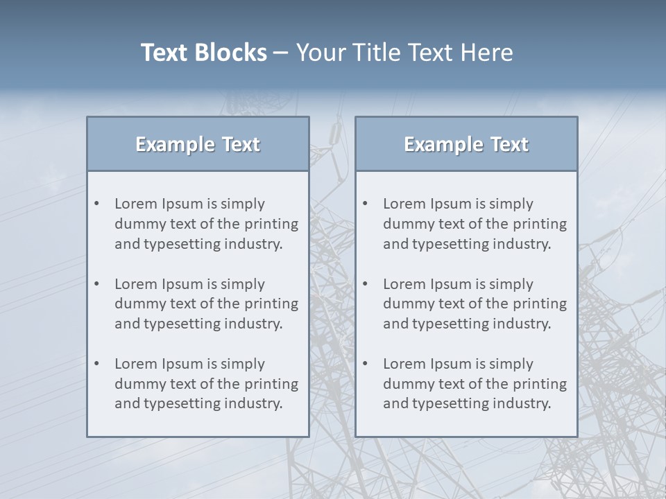 Human Toon Board PowerPoint Template