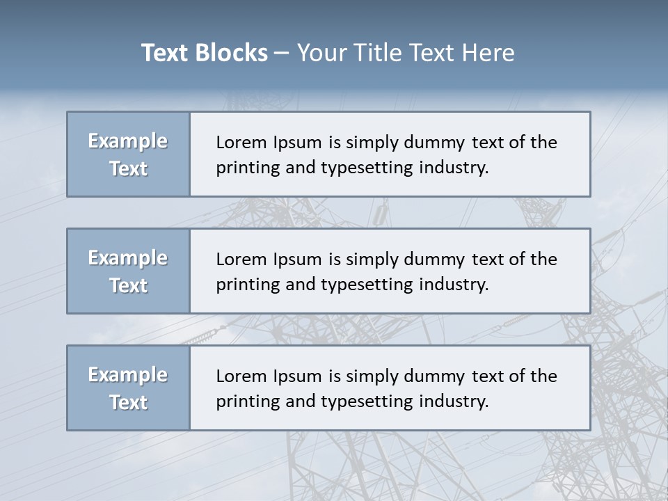 Human Toon Board PowerPoint Template