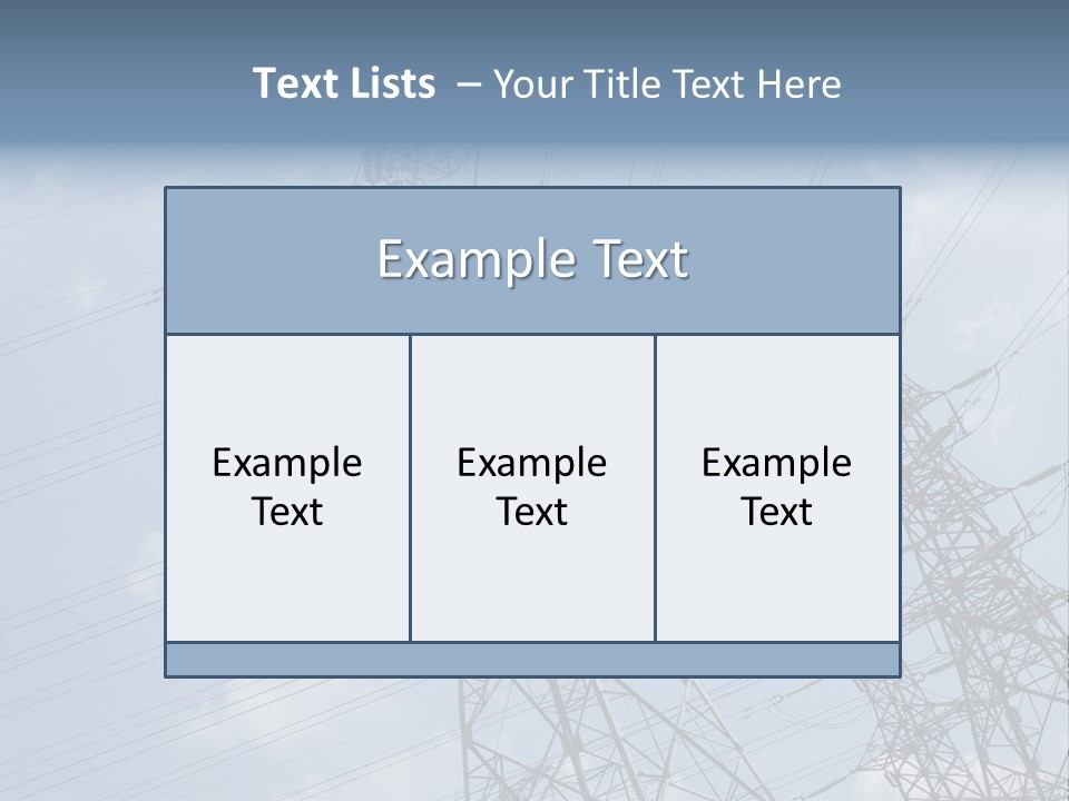 Human Toon Board PowerPoint Template