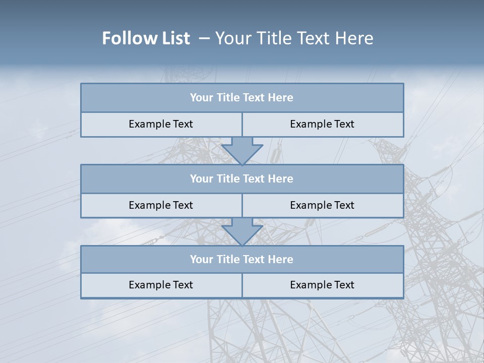 Human Toon Board PowerPoint Template
