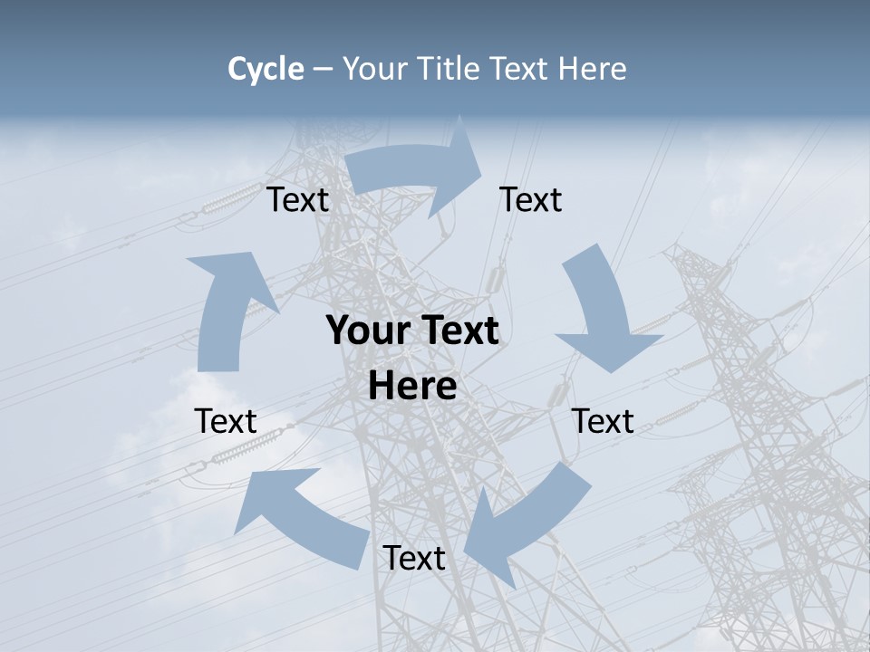 Human Toon Board PowerPoint Template