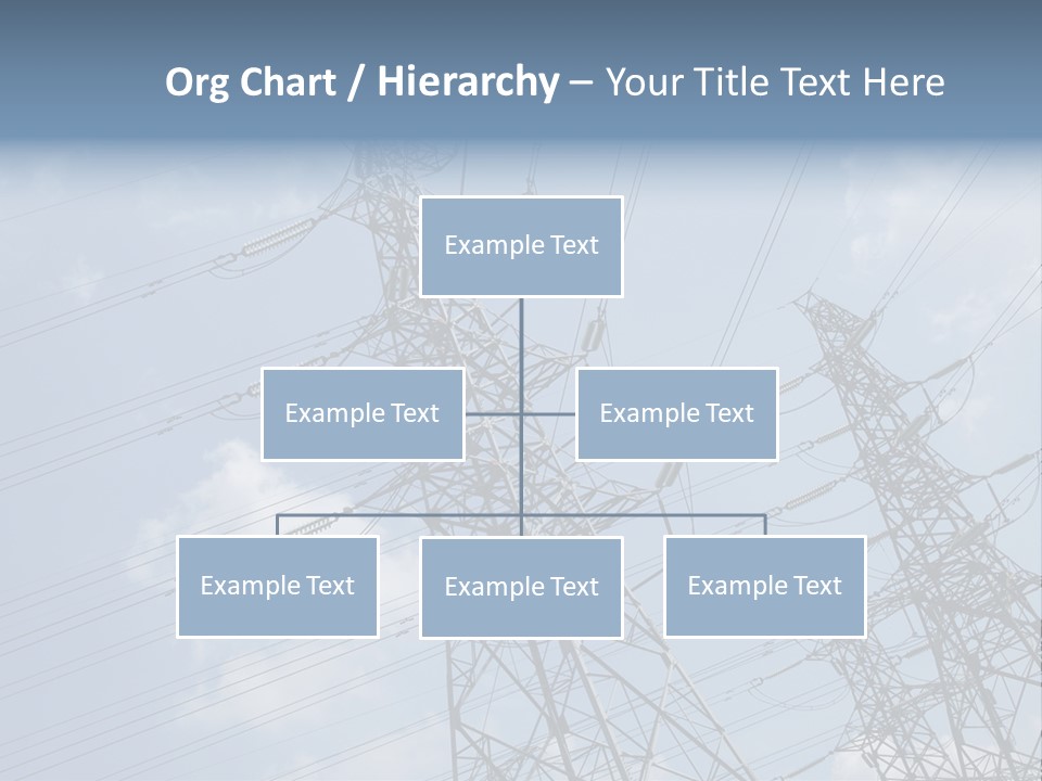 Human Toon Board PowerPoint Template