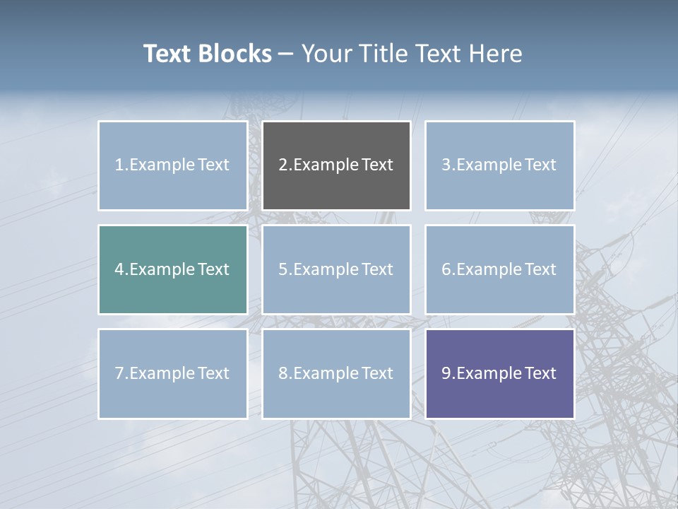Human Toon Board PowerPoint Template
