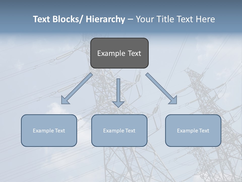 Human Toon Board PowerPoint Template