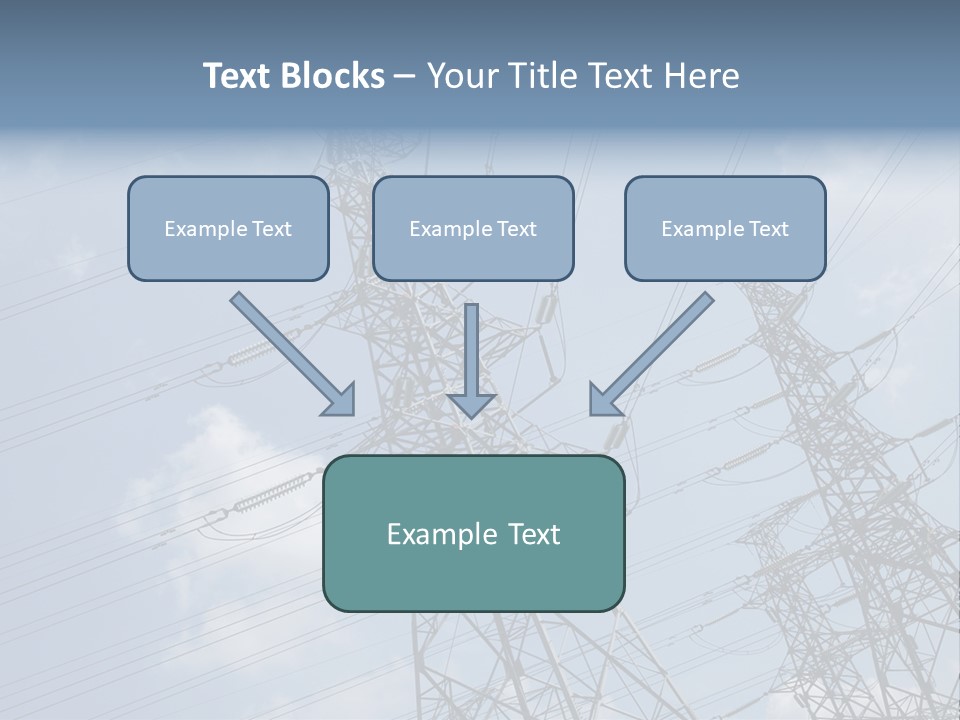Human Toon Board PowerPoint Template