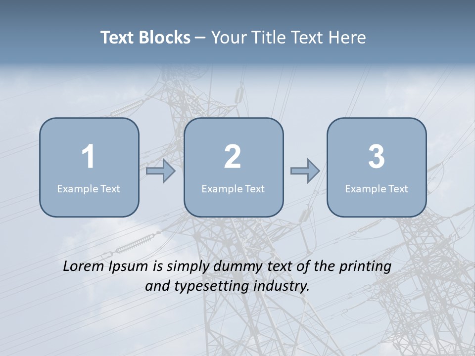 Human Toon Board PowerPoint Template